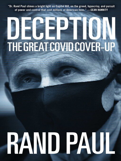 Title details for Deception by Rand Paul - Available